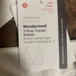 Lululemon  wundermost T strap triangle Bralette Photo 2
