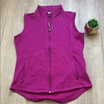 Puma Women's Vibrant Pink Zip-Up Tank Top Photo 4