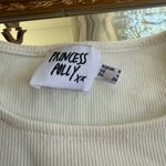 Princess Polly  Deer Ribbed Crop Top Photo 4