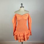 Tularosa  Poppy Dress in Pale Peach Photo 1
