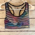 FILA Running Set Shorts & Sports Bra-Medium Photo 1