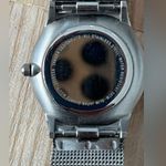 Skagen Steel Ladies Watch Mesh Stainless Adjustable Bracelet Black Dial Photo 7