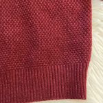 Nleyook Burgundy Sweater size M length 28” bust 42” brand new see all photos Size M Photo 8