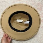 Time & Tru | Western Tan Felt Fedora Hat NWT Photo 5