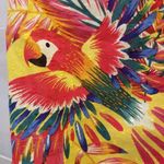 Rachel Zoe {XS} Tropical Parrot Paradise Smocked Top Beaded String Tie Detail Photo 5