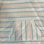 Surf Style  Stripe Terry Knit Baja Hoodie Photo 10