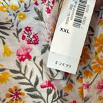 Old Navy Old‎ Navy The Classic Shirt Floral Button Down Shirt Size XXL Photo 3