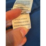 Grey’s Anatomy Barco Women’s Scrub Jacket Blue Zip Front Stretch Size S GRSW873 Photo 11