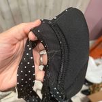 MiracleSuit  Sanibel Polka Dot Swimsuit 14 Womens Padded Slimming Ruched Black Photo 3