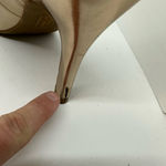 Mootsies Tootsies Peep Toe Nude Color Low Heel Open Toe heels size 8 Photo 4