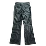 Free People  We The Free Uptown Faux Leather Pant 6 Black $98 Retail NWT Photo 8