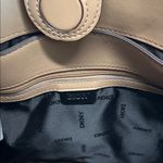 DKNY Donna Karen NY | Camel Pebbled Finish Shoulder Bag Photo 9