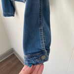 Kensie Jeans Short Denim Jacket Stretch Button Flap Pockets Women’s Size XS Photo 7