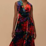 Farm Rio Flower Season Maxi Wrap Dress Photo 0