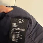 COS  Wide-Leg Trousers, Navy Blue Photo 2