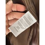 BCBG MaxAzria Women's 2PC Suit Size M/One-Button Jacket Wide Leg Pants Gray Wool Photo 13