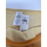 Aerie  Full Coverage Bikini Bottom size M Sunset Orange Pink Yellow NWT Photo 3