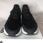 Adidas CLOUDFOAM X_PLRPULSE Black w Speckled Soles Slip On Shoes Unisex NIB Photo 2