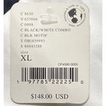 FP Movement by FP Righteous Onesie Colorblock in Black/White Combo Sz XL NWT Black Photo 9