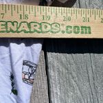 Apt. 9 Women's  All Over Wine Cocktail & Lime Print T-Shirt Size Large‎ Photo 4