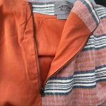 Anthropologie  Vanessa Virginia Womens Skirt Stripe Stripe Fringe Wrap 2 Photo 6