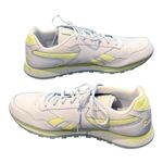 Reebok  Classic Harman Running Sneaker White Yellow Size 9 Photo 2