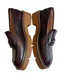 Nordstrom Torie Platform Loafer In Burgundy London, Sz 7.5 Photo 8