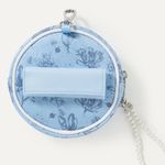 Maxbone x Bridgerton 🐩 dog walking pouch with pearls Blue Photo 1