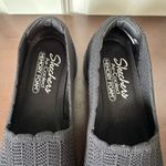 Skechers Seager Rewrite Knit Slip-On Shoes Black 8 Photo 5