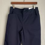 Croft & Barrow  Mid Rise Effortless Capri Navy Blue Pants Size 10 Photo 1