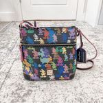Dooney & Bourke Disney  Mickey Mouse Letter Carrier Bag 10th Anniversary Photo 2