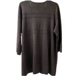 Anne Klein Long Open Cardigan Faux Leather Clasp Size 3X New with Tag MSRP $129 Photo 3