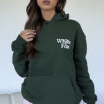 White Fox Boutique all you need is love hoodie Photo 0
