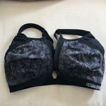 Victoria Sport Black Floral Sports Bra Photo 2