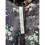 Free People Violet Visions Romper Floral Corduroy Size XS Photo 12