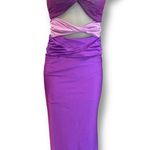 Women's BAOBAB Ola Maxi Purple Lavender Strapless Cutout Maxi Dress M Size M Photo 1