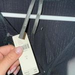 Anthropologie By  Long-Sleeve Ribbed Henley Top Photo 3