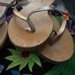 American Eagle Outfitters Brown and Gold Sandals bundle Photo 5