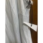 Bella Dahl Denim Chambray Frayed Hem Slip Dress Light Wash Size M Photo 2