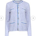 J.Crew Marled lavender/blue button up sweater/jacket Size XS Photo 1