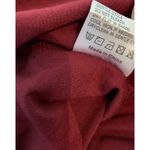 1 Piece Jumpsuit 2 Pockets V Neck & V Back NEW XL Wine red Photo 9