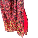 Anthropologie Vintage S M L Y2K RARE Long Wrap Skirt boho paisley Maxi Cover Up Photo 3