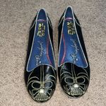 Irregular Choice Star Wars Darth Vader I Am Your Father Flat Loafer Black 8.5 Photo 3