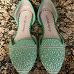 Soft Surroundings Soft‎ Surroundings Amelia Green Flats Slip On Shoes Women's Size 8 Photo 0