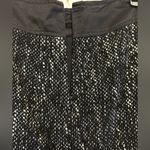 Vera Wang Lavender Label Tweed Wool Silk Black White Pencil‎ Skirt Career Size 8 Photo 9