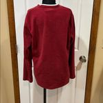 Croft & Barrow Red Snowman Winter Holiday Fleece – Long Sleeve – Size Photo 4