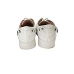 FitFlop  Rally Scallop White Leather Lace Up‎ Women's Sneakers Trainers Shoes 9 Photo 4