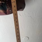 Nocona NWOT Western Aztec Concealed Carry‎ Drawstring Bucket Bag Shoulder Bag Brown Photo 7