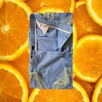 Blue Tribal Stretch Capris with‎ Belt Size 14 Photo 3