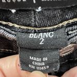 White House | Black Market  Womens Size‎ 2 Jeans Blanc Capri Crop Leg Black Denim Photo 2